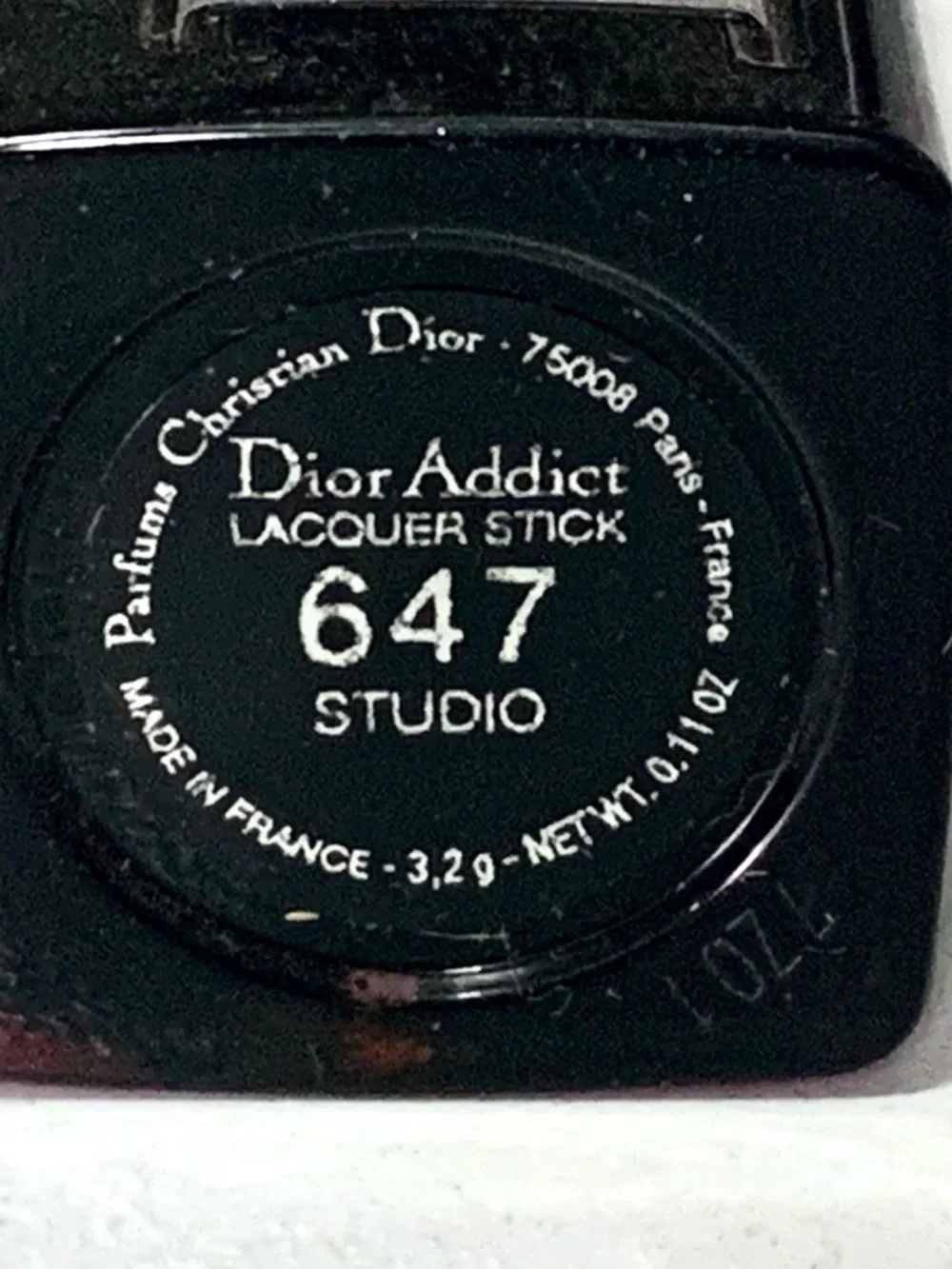 Dior Addict Lacquer Stick 647 Studio NWOB